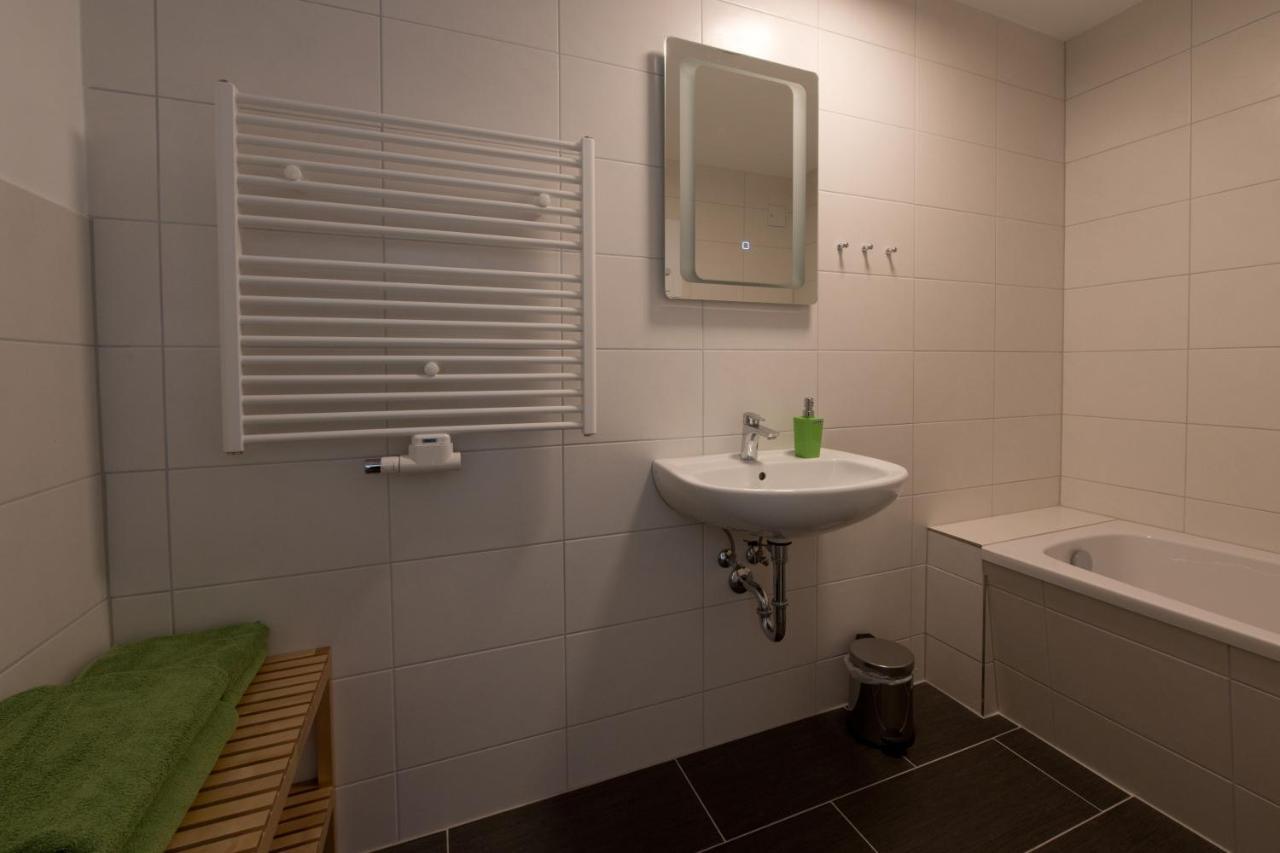 Ferienwohnungen Auf Der Schleusenhalbinsel Woltersdorf  Exteriör bild