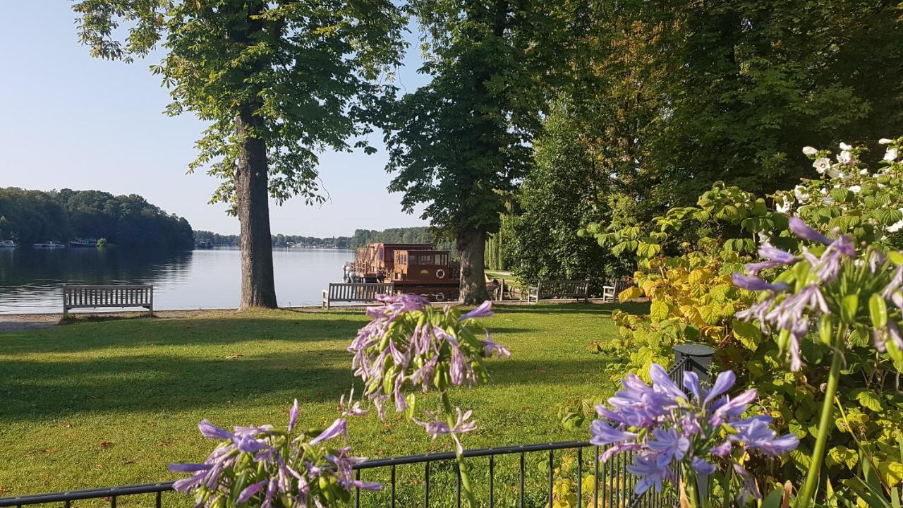 Ferienwohnungen Auf Der Schleusenhalbinsel Woltersdorf  Exteriör bild